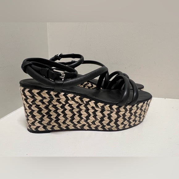 Rebecca Minkoff Womens Platform Josefia Wedge Sandals - Picture 2 of 5